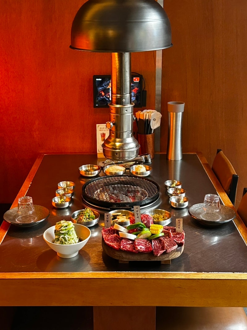 발산역 맛집 우상화로구이 발산역점 | 먹으면서 재방문 각 잡은 발산역 고기집 | 각 말고 진....