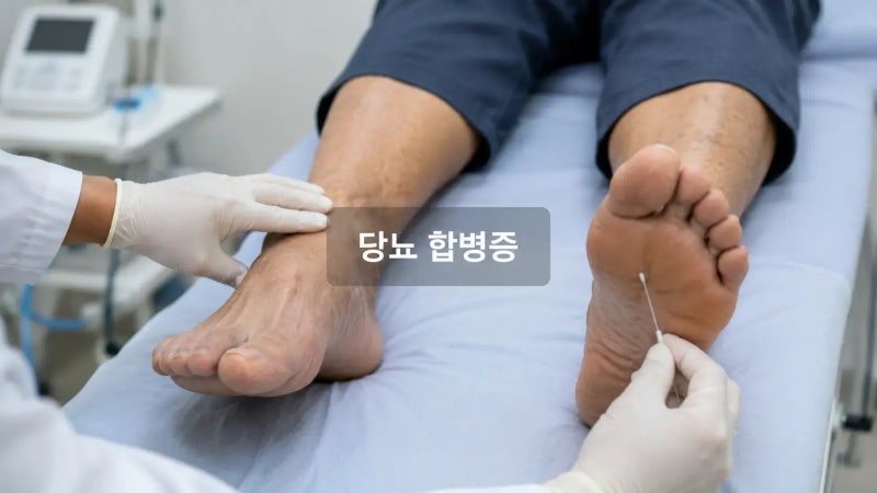 발 저림 시작됐다면 이미 신호? 당뇨합병증 초기증상