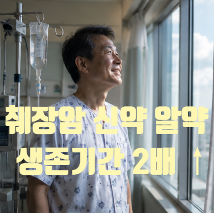 췌장암 3개월 시한부였는데 알약 하나에 생긴 변화