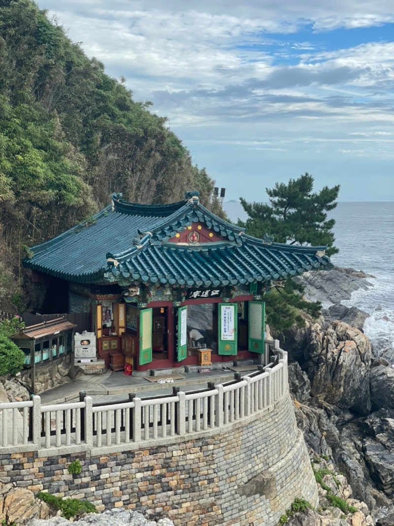 일상 | 양양 낙산사, 여운포리빵집 (ft. 수능 기도)