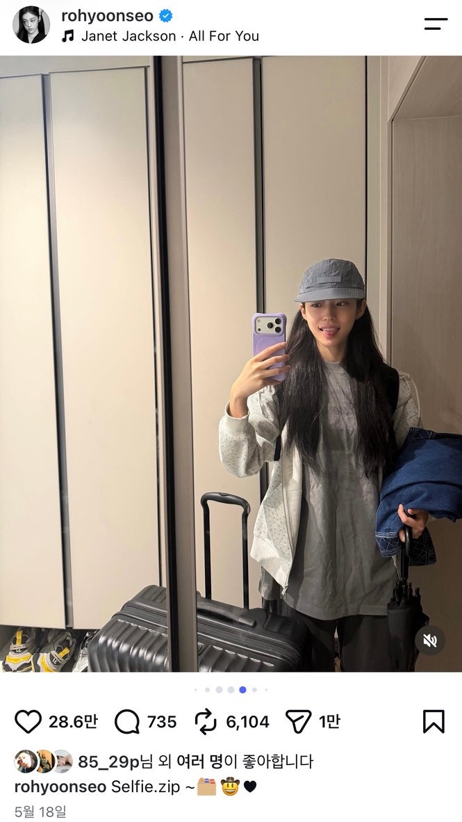 盧允瑞Instagram上常見的盧允瑞帽子品牌