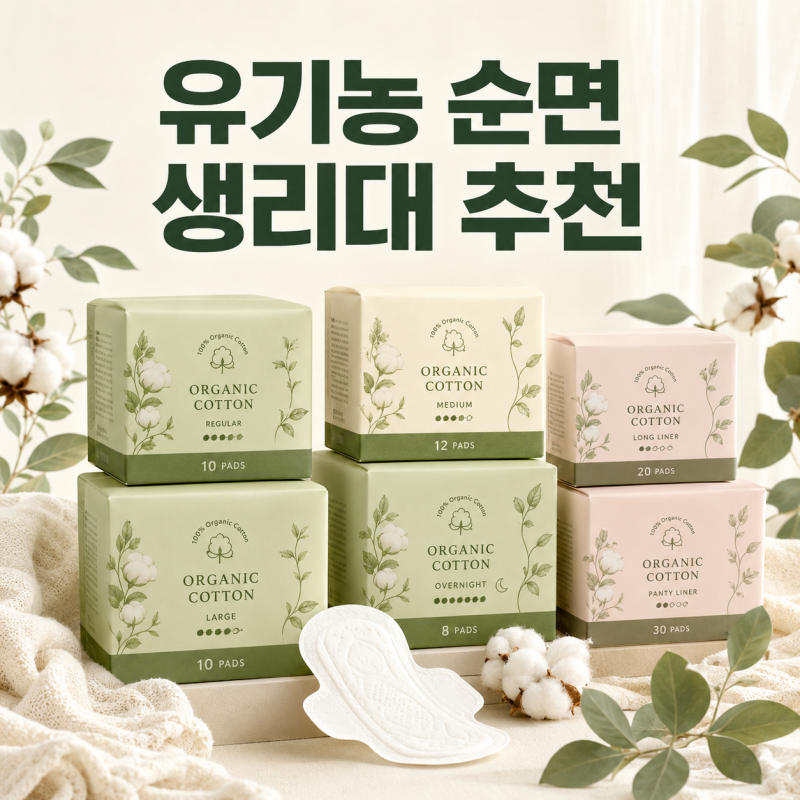 라엘생리대 (Rael) 생리대추천  소형 중형 대형 오버나이트 생리대파우치 풀세트 누적판매 18....