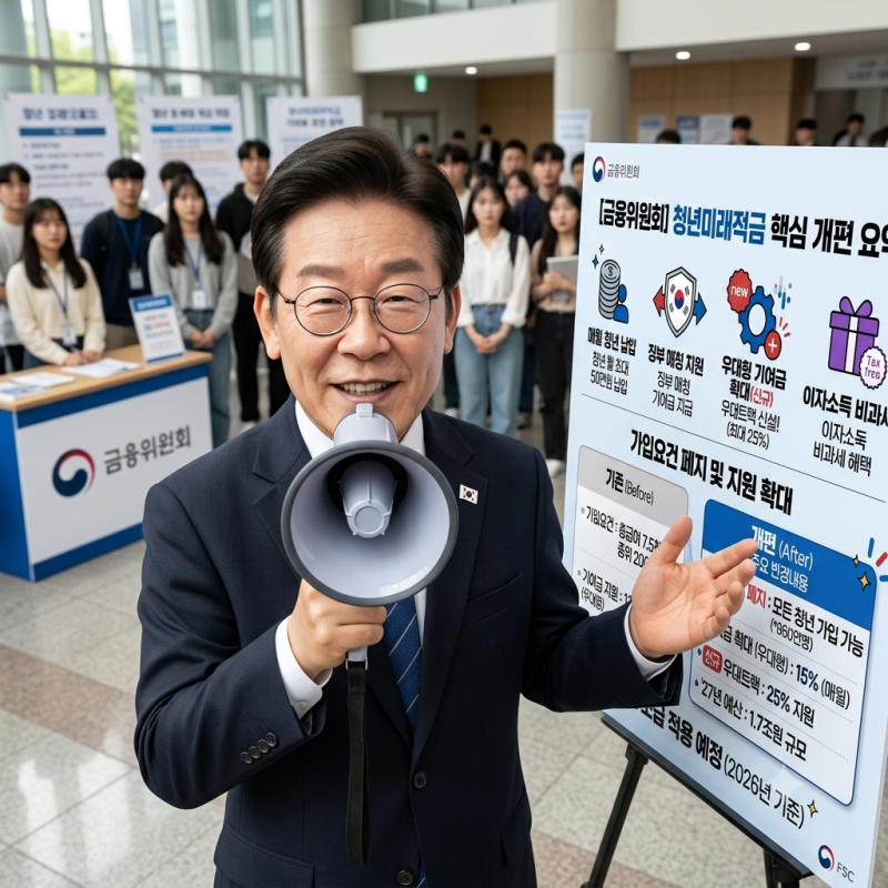청년미래적금 가입조건 변경 소득요건 폐지 시행일 혜택 완벽 정리