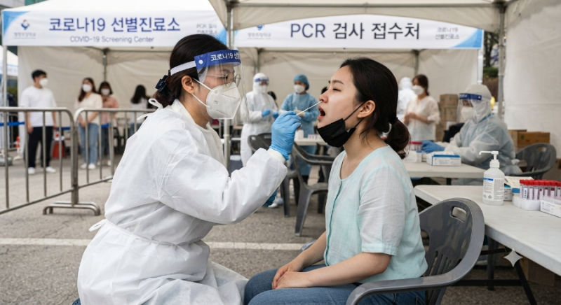 코로나19 재확산.다시 유행할까? 감기 같은 증상부터 PCR 검사까지 알아두세요