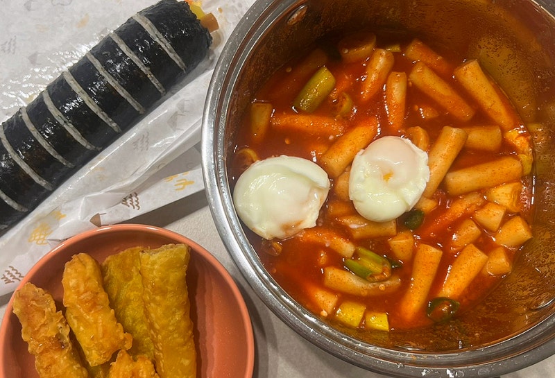 상온보관 떡볶이 밀키트 추천 아리홈 밀떡볶이 5분 완성 캠핑 필수템