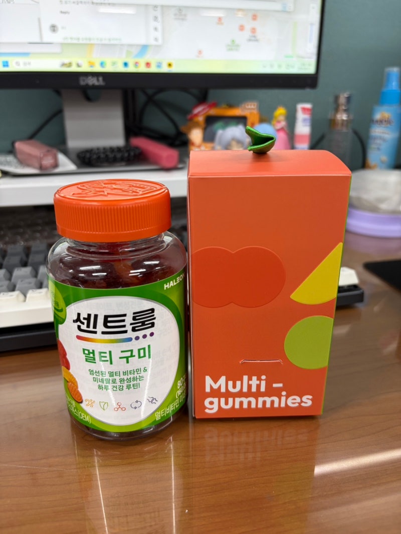 카카오톡 선물 추천! 센트룸 멀티 구미로 하루 건강 루틴 챙기기!