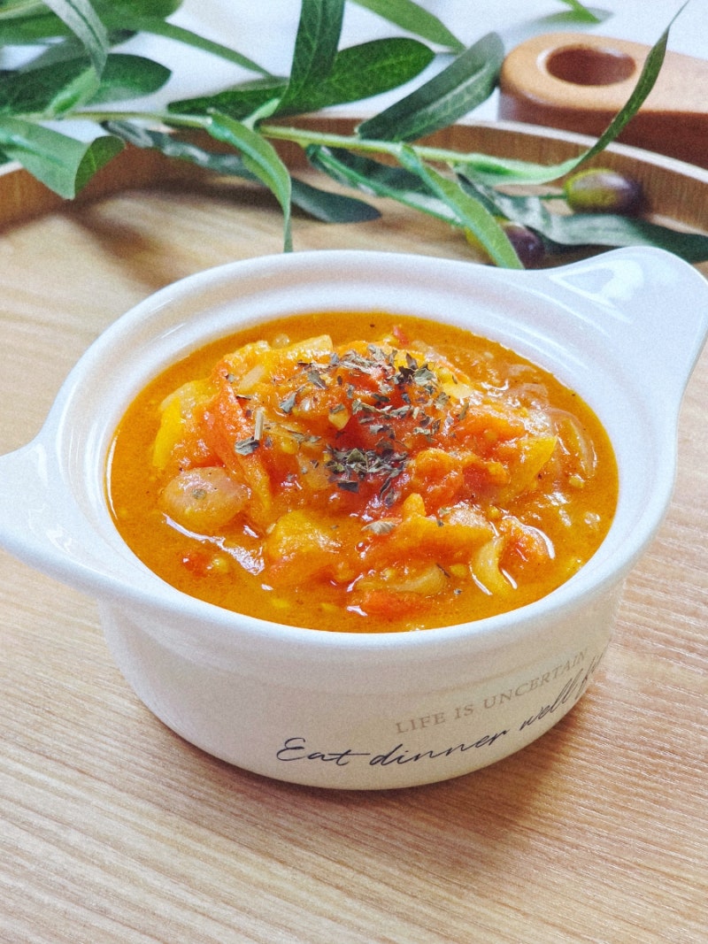 혈당 염증 모두 잡는?간단 마녀스프 만들기, 재료 딱 2가지! 토마토 양파 스프 끓이기