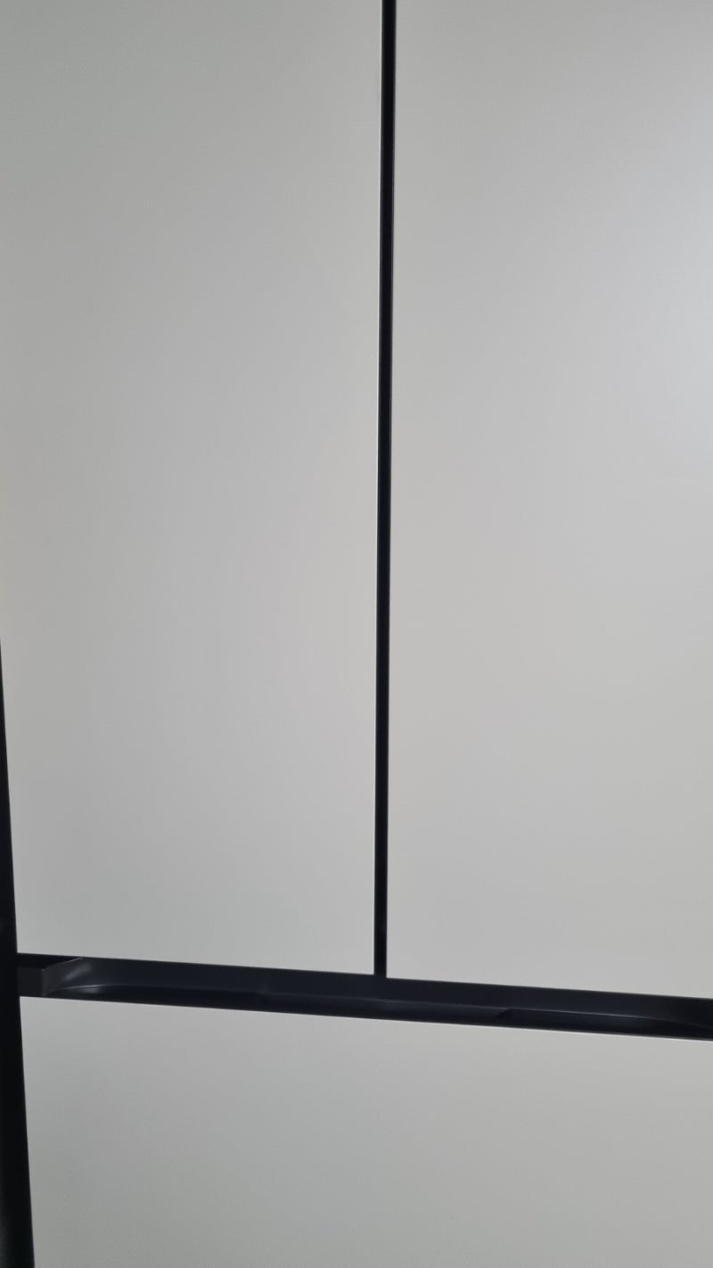 삼성 비스포크 AI 김치냉장고 4도어 490L 1등급 코타 화이트(RK70F49M1A)