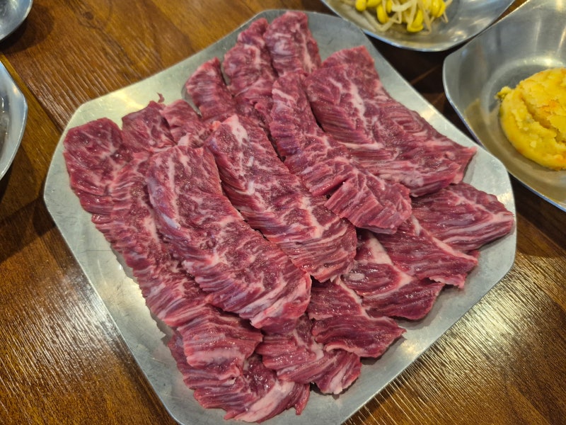양양 소고기 맛집 화로애 안창살 먹으러 다녀온 후기