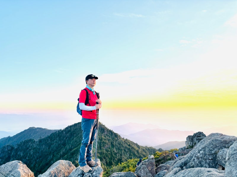 [BAC 100대 명산]지리산 백무동 천왕봉 등산코스⛰️