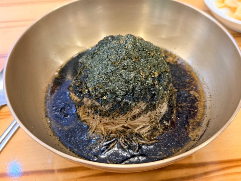 일산 막국수 맛집 베다니맷돌막국수｜순메밀 들기름막국수 먹어본 후기