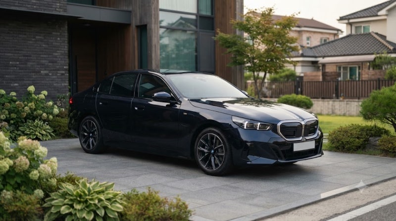 BMW 5시리즈 풀체인지 하이브리드 지금 살까 다음 세대 기다릴까