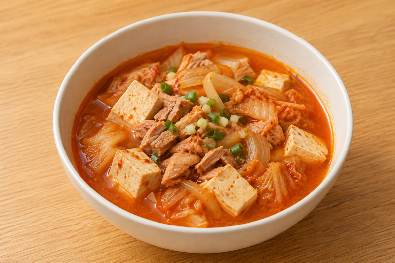참치 다이어트 레시피 3가지｜참치 두부 김치찌개·참치 김치 순두부국·참치 고추장찌개