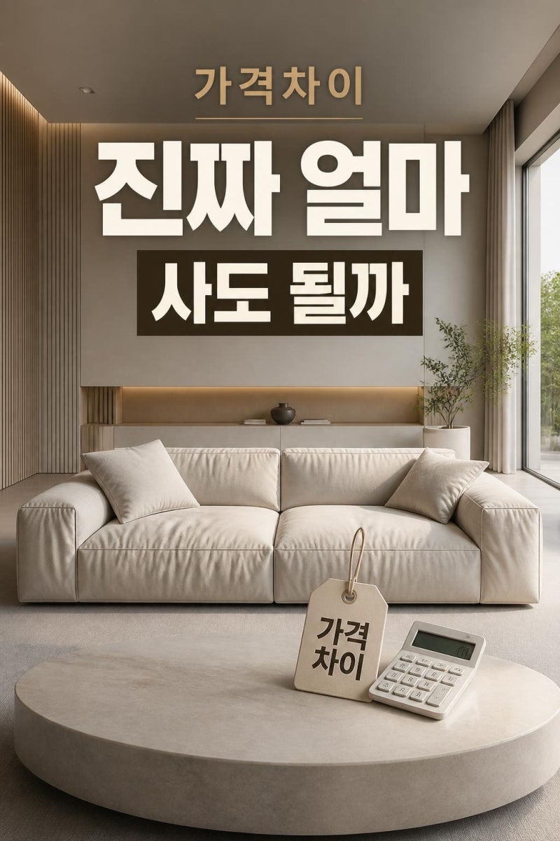 리네로제 토고소파 가격, 정품·일본직구·대체 디자인까지 구매 전 꼭 볼 비교표