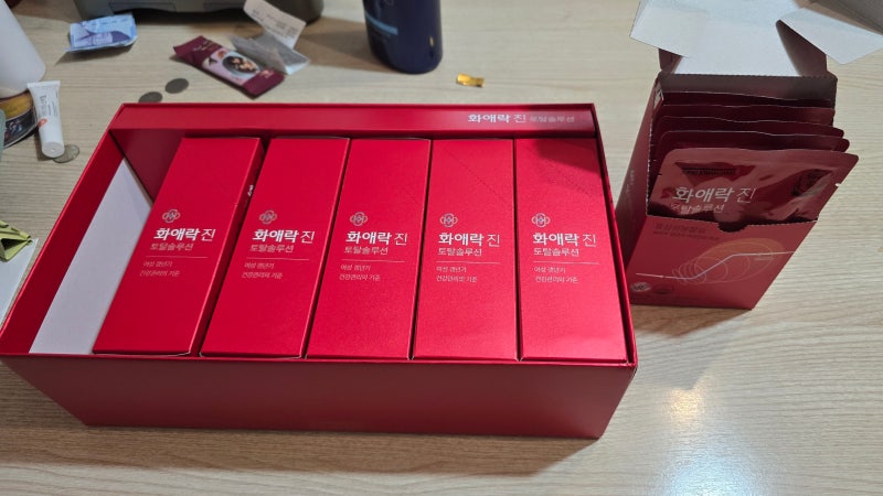 화애락진 갱년기여성이 된 아내에게 필요한 건강식품 성분과 효과