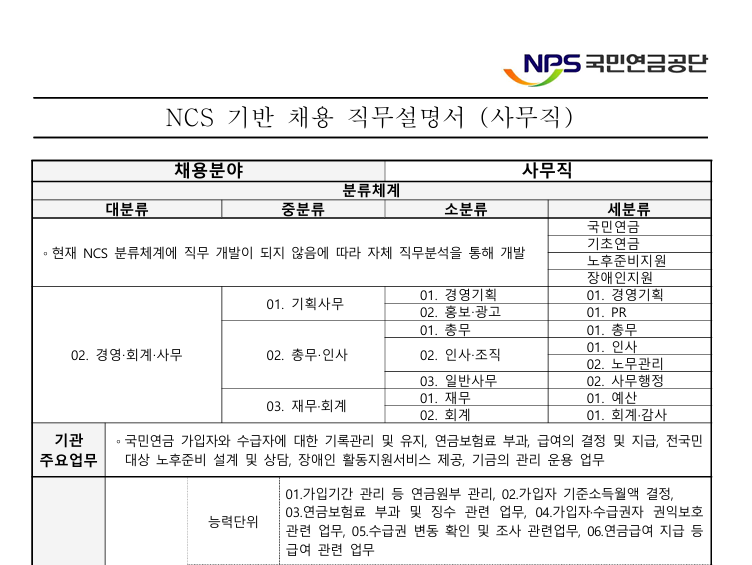 국민연금공단 채용 직업교육 가산점 준비방법 | 윈스펙