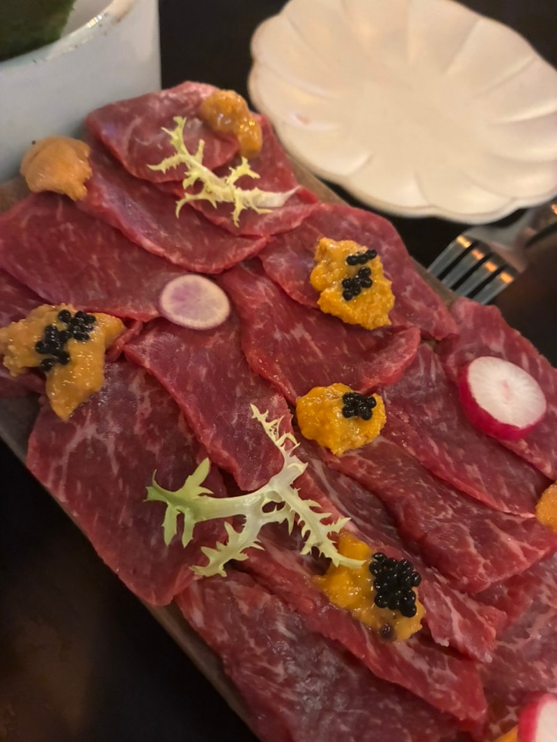 [인천/연수구/데이트팝] 송도 트리플스트리트 맛집 :: 올드타운 숙성회와 캐비어 파스타