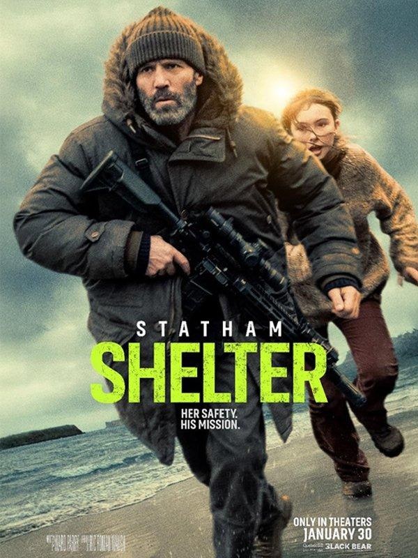 [쉘터(Shelter)] 넷플릭스 신작, 제이슨 스타뎀의 새로운 액션작! 킬링타임으로 제격으로 추천! ....