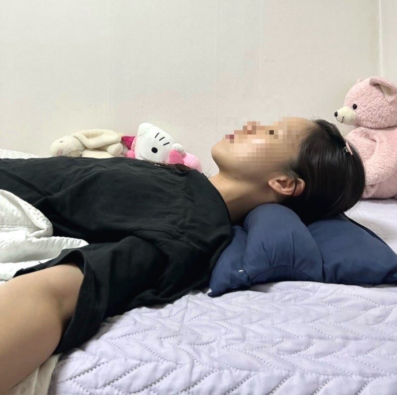 거북목 경추베개 추천｜수니홈 메밀 바른베개 내돈내산 후기