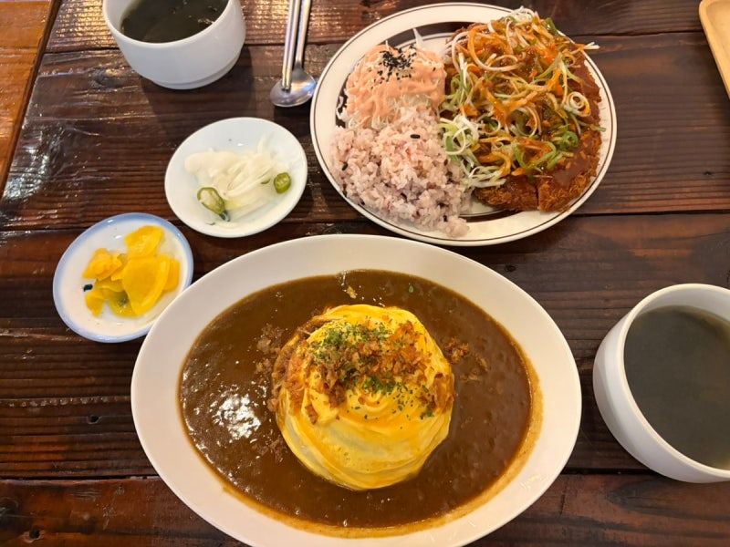 창원 가로수길 맛집 동백식당 추천메뉴 파돈까스 오믈렛카레