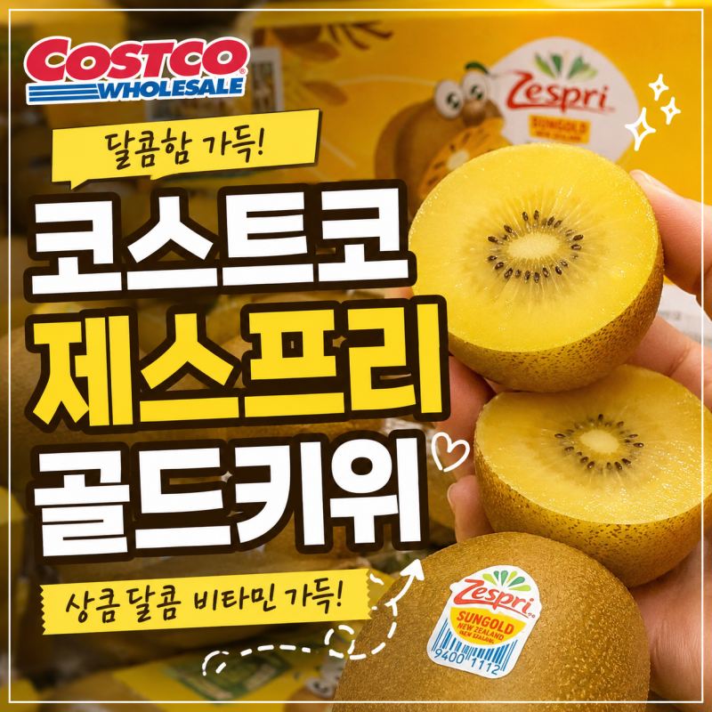 코스트코 골드키위, 100번 넘게 사 먹은 내돈내산 후기