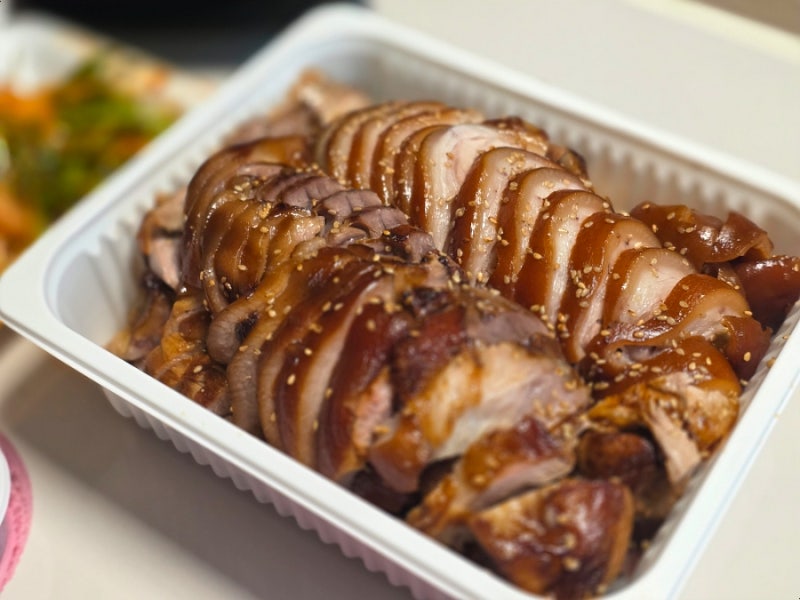 용인중앙시장 족발 맛집 평원집 포장 후기