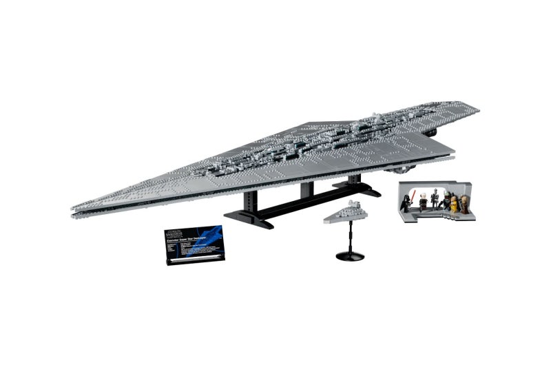 [레고] 역대 최장 길이! 레고 스타워즈 UCS 이그제큐터 슈퍼 스타 디스트로이어 (75457) 발매 정....