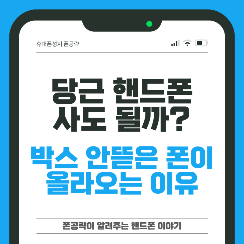 당근 핸드폰 사도 될까? 박스도 뜯지 않은 새 아이폰이 올라오는 이유