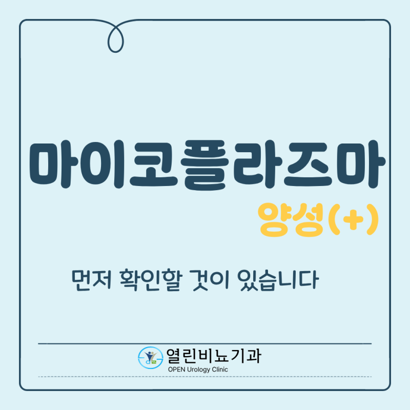 마이코플라즈마(Mycoplasma), PCR 검사에서 양성이 나왔다면 종류부터 확인하세요 성동구 금호동....