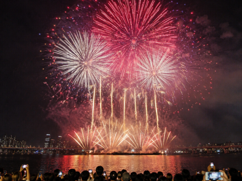2026 여의도 불꽃축제 9/5 이번주 토요일, 일정 시간 명당 총정리