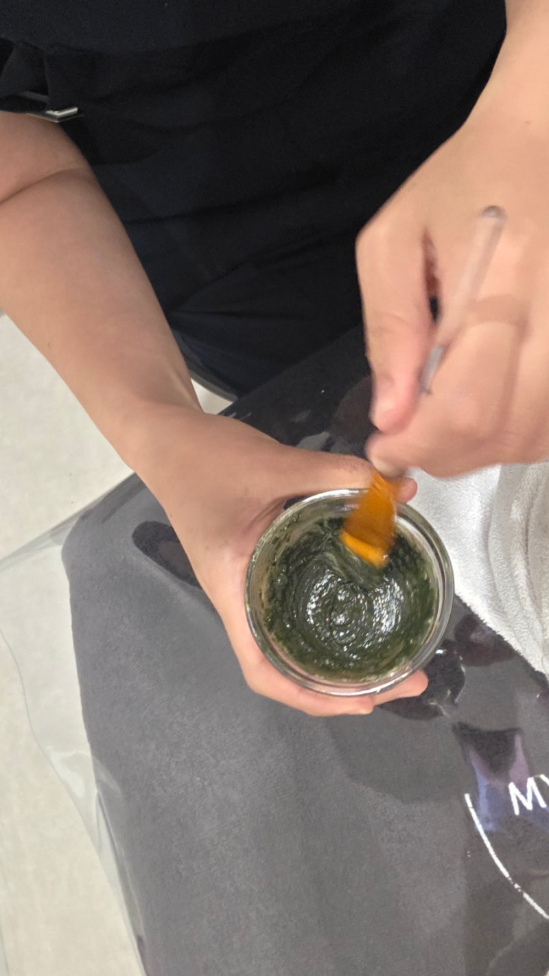 마곡문제성피부 리프트뷰티 베르소도관리 후기, 스피루리나팩으로 피부장벽 케어