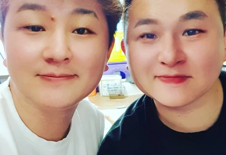 허각 온다더니 허공이 무대에???쌍둥이 허각·허공 외모 비교까지