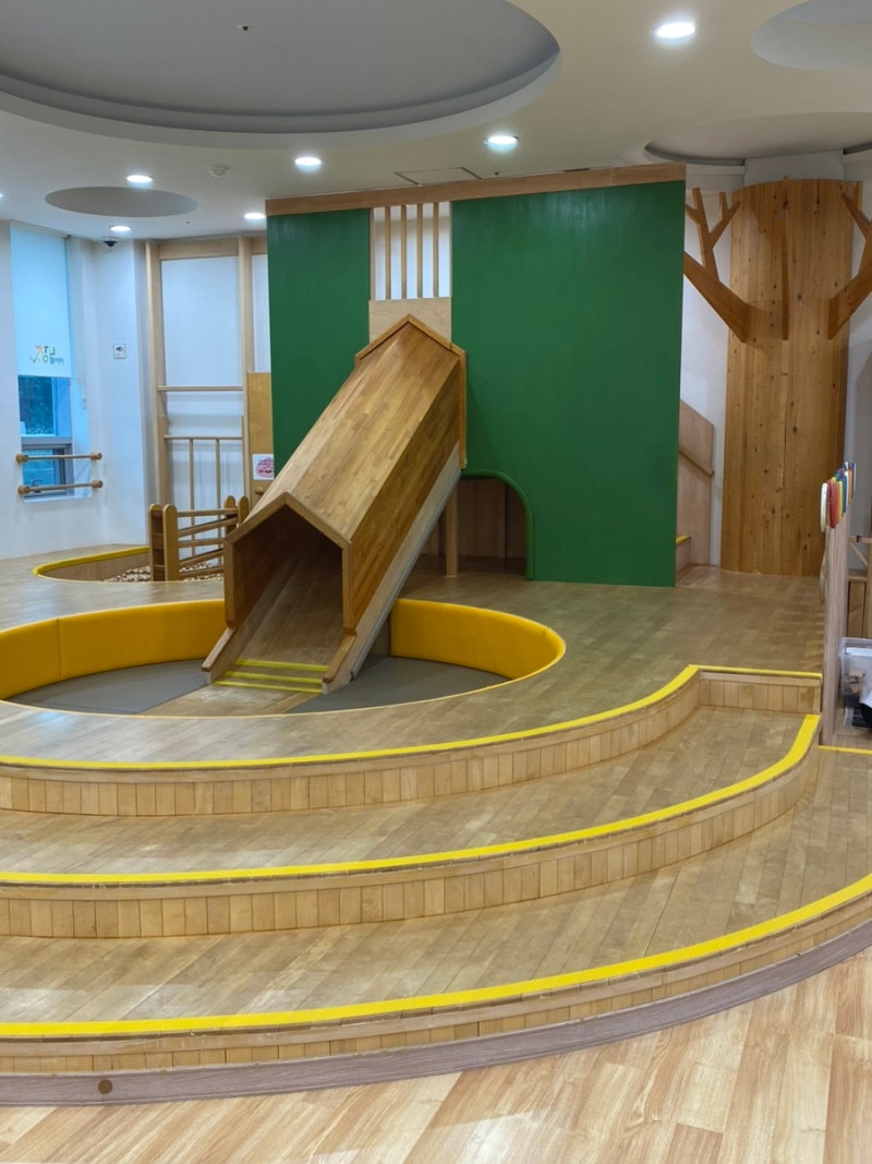 [울산/북구] 아기 실내놀이터 추천 / 울산 북구 세대공감창의놀이터 나무놀이터