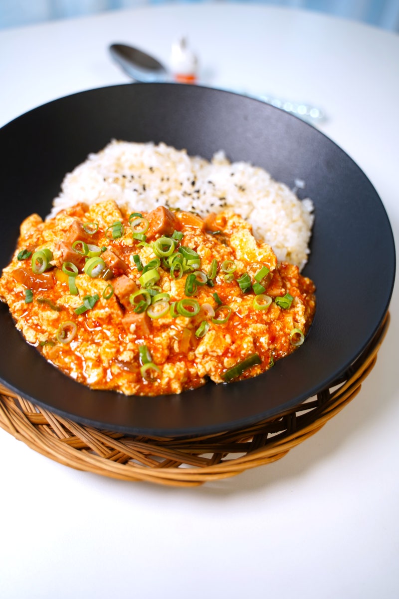 순두부로 마파두부 만들기, 두반장 마파두부 소스 만드는법