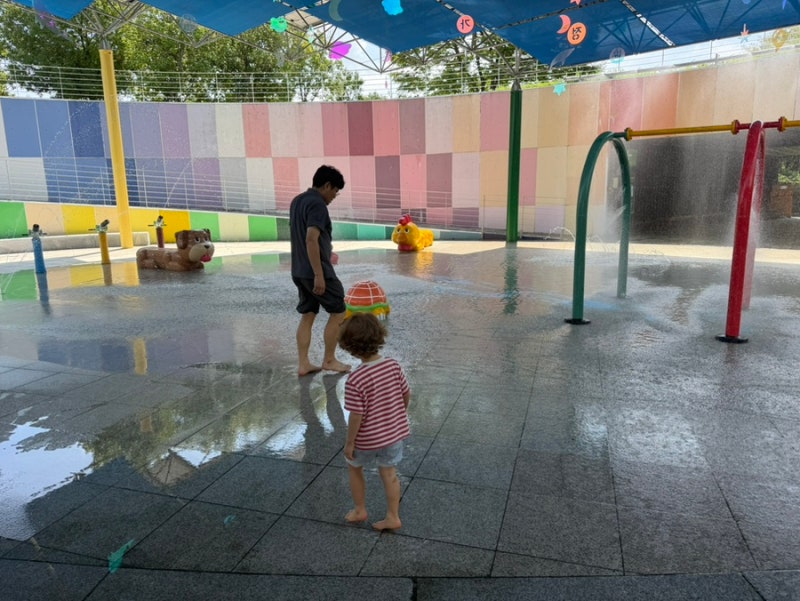 순천만 국가정원 아이와 놀기 좋은 서문 주차장 편