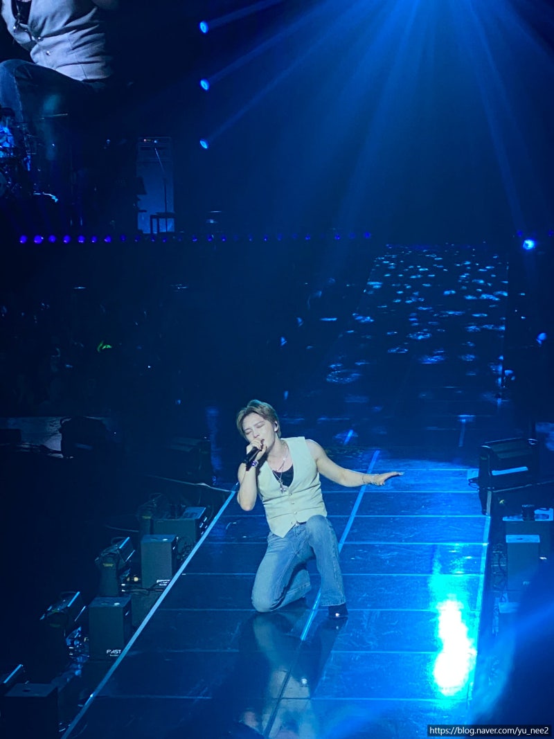 김재중 콘서트 THE WAVE in Seoul 후기