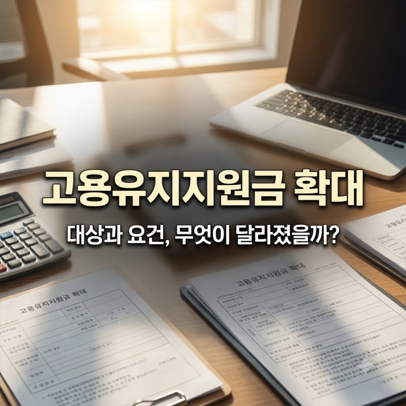 고용유지지원금 대상 확대와 요건 완화, 우리 기업도 혜택 받을 수 있을까?