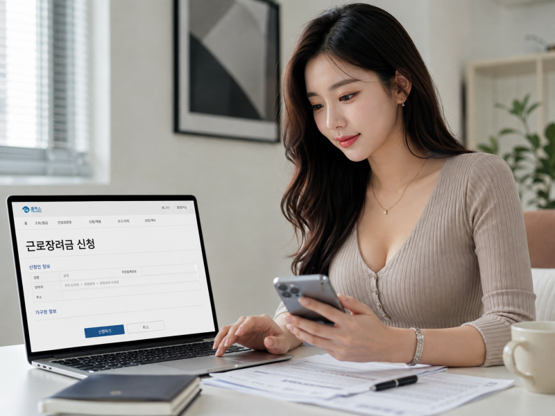 2026 근로장려금 9월 반기신청 시작, 나는 대상일까? 소득·재산·35% 지급·환수까지 완벽정리