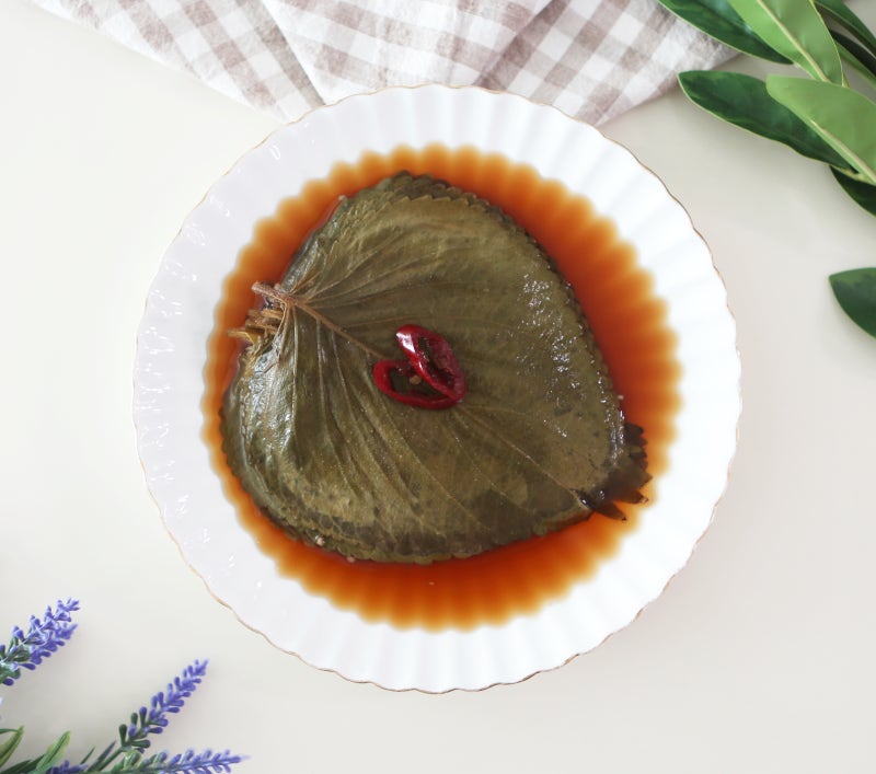 깻잎장아찌 만드는법 레시피 깻잎 요리