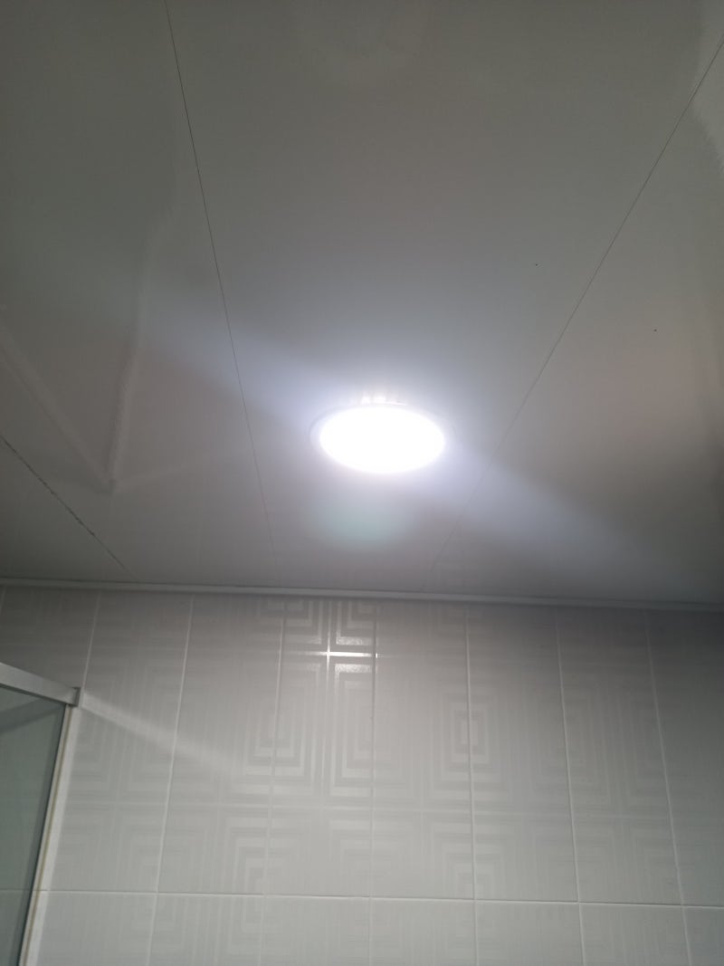대전 중구 중촌동 어두운 욕실 전등 철거후 밝고 긴수명 고효율 슬림한 분위기UP led 욕실 전....