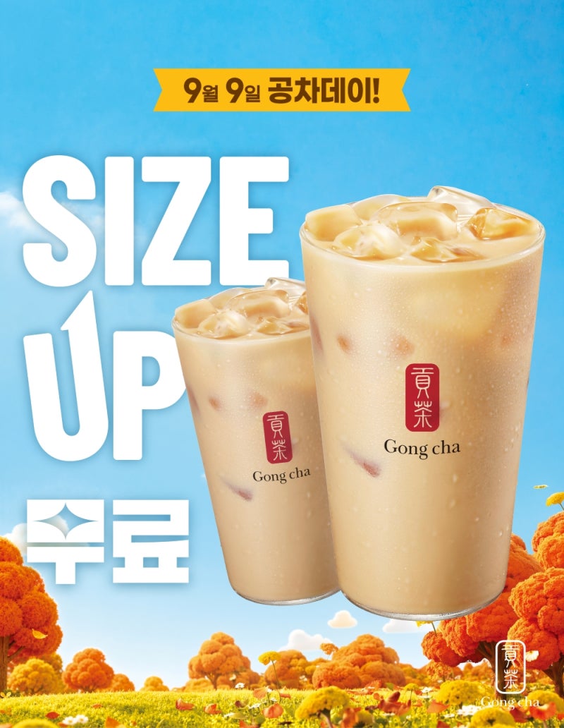 공차 9월 공차데이 | 점보 무료 업그레이드 완벽가이드
