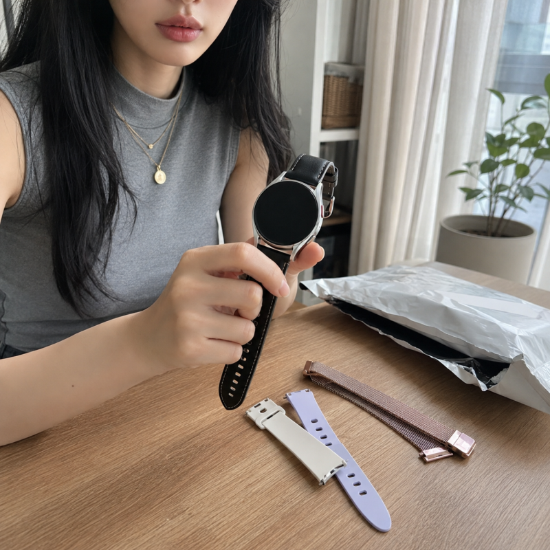 갤럭시워치 스트랩 반품 후기: 워치9·8 오구매 3번 하고 정리