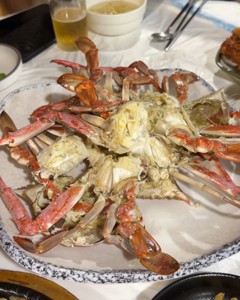 광주 꽃게찜 맛집 호남수산