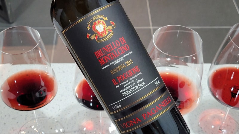 일 포지오네, 브루넬로 디 몬탈치노 리제르바 비냐 파가넬리(Il Poggione, Brunello di Montalcino Riserv....