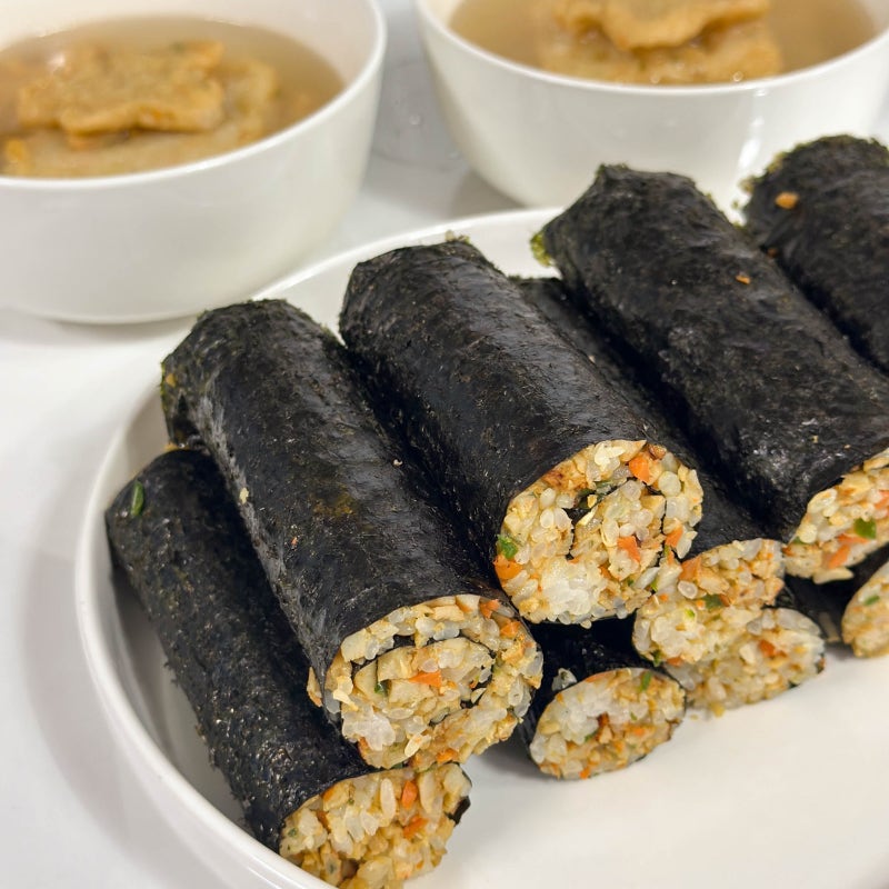 땡초김밥 레시피 어묵땡초김밥 만들기