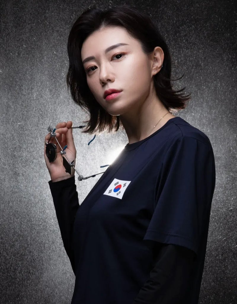 무표정 사격 김예지, "영화 주인공 같다" 했는데 진짜 킬러 역할로 배우 데뷔