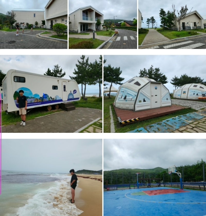 강원도 가족여행 이번여름휴가는 망상오토캠핑장 글램핑
