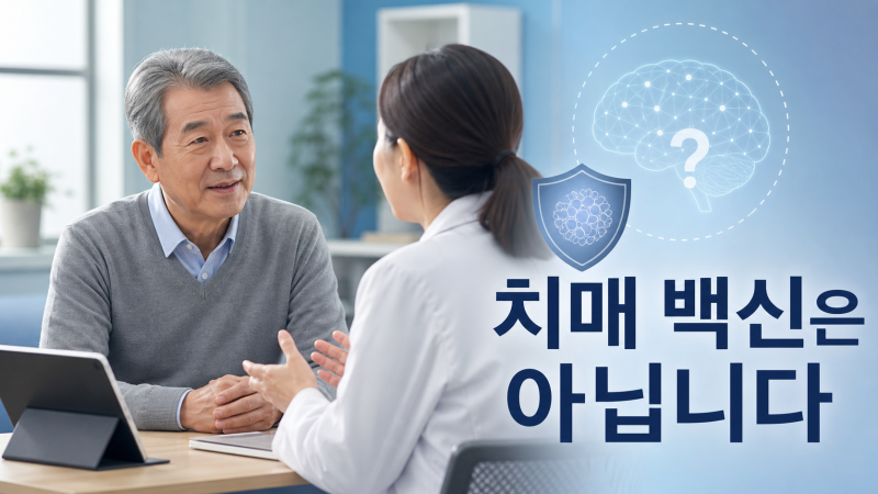 대상포진 백신이 치매를 20% 줄였다, 접종의 이유가 바뀔까
