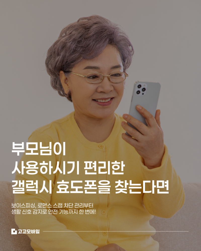 갤럭시 효도폰, 단말기만 A17이면 충분할까요?
