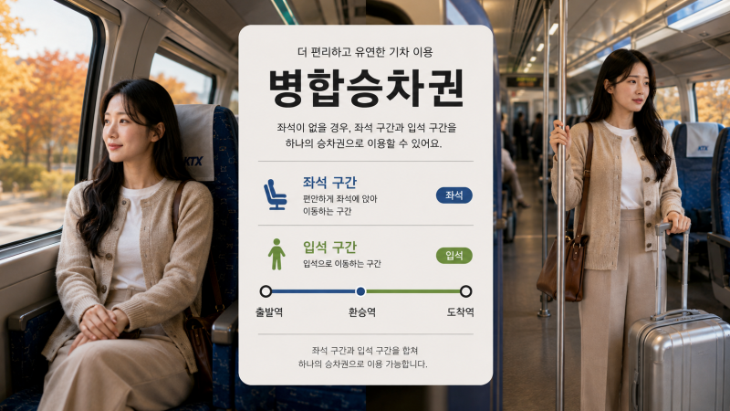추석 서울 부산 기차 취소표·입석 예매 시간, 예약 대기, 방법 꿀팁